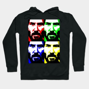 Keanu Reeves (collage) Hoodie